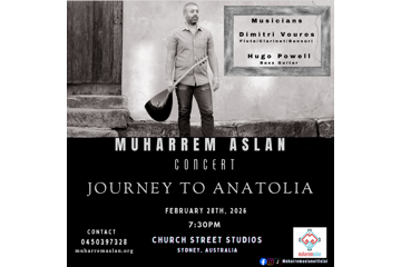 Muharrem Aslan - Journey to Anatolia