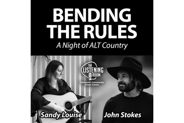 Bending The Rules - A Night Of Alt Country with Sandy Louise & John Stokes