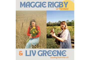 Maggie Rigby & Liv Greene