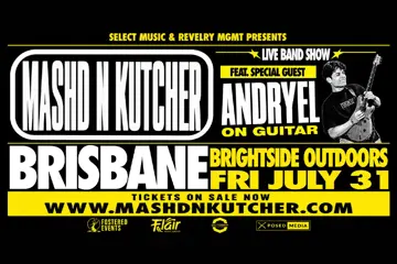 MASHD N KUTCHER Live Band Show Ft. Special Guest ANDRYEL