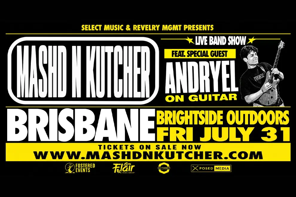 MASHD N KUTCHER Live Band Show Ft. Special Guest ANDRYEL