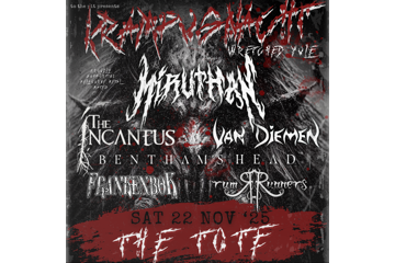 Krampusnacht; Wretched Yule MELBOURNE