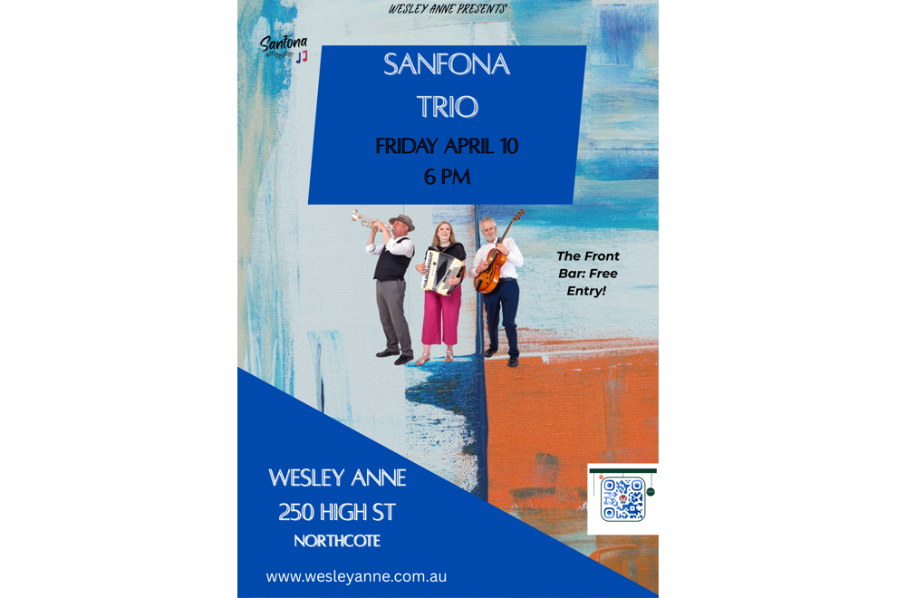 sanfona trio