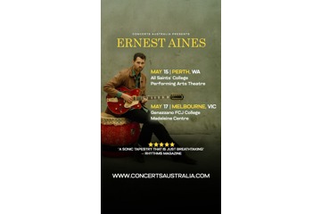 Ernest Aines: Shifting Scenes Live - Perth