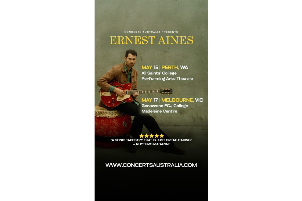 Ernest Aines: Shifting Scenes Live - Perth