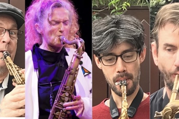 Saxophone Special - Plays the music of Steve Lacy + Tone Bird