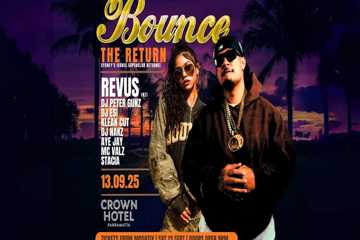 BOUNCE - Sydney's Iconic Superclub Returns to Crown Parramatta