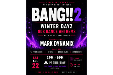 BANG!! 2 Winter Dayz – 90s Club Anthems