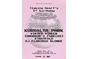 Flaming Heart's 5th Birthday Party - Brisbane