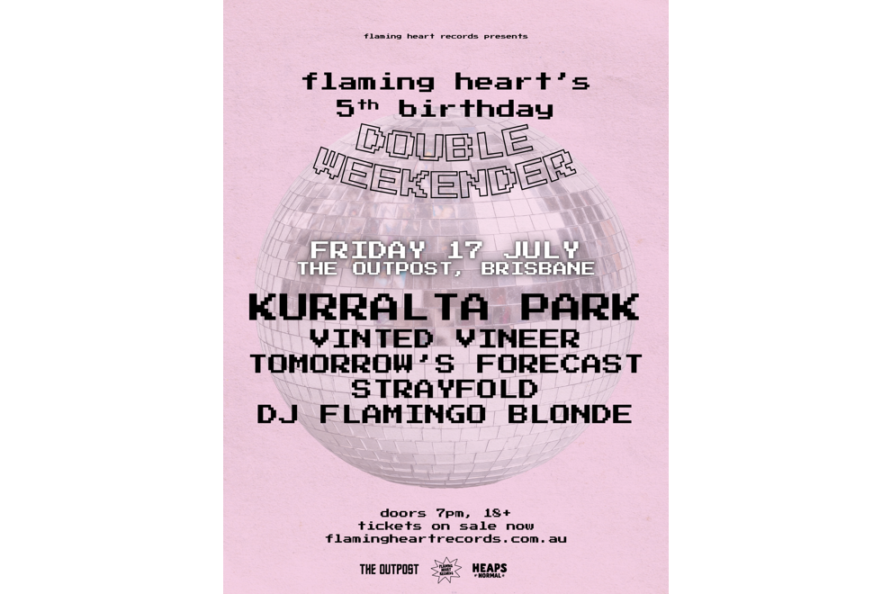 Flaming Heart's 5th Birthday Party - Brisbane