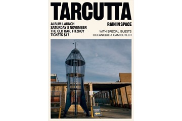 Album Launch - Rain In Space