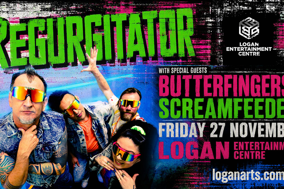 Regurgitator with Butterfingers & Screamfeeder
