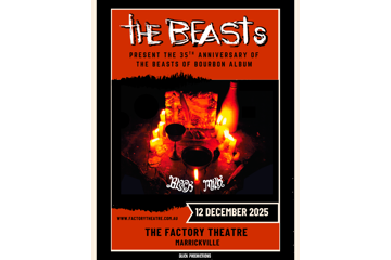 The Beasts present 35th Anniversary of Black Milk