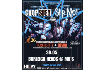 Chop Suey & Slip Not Forever Nu Tour