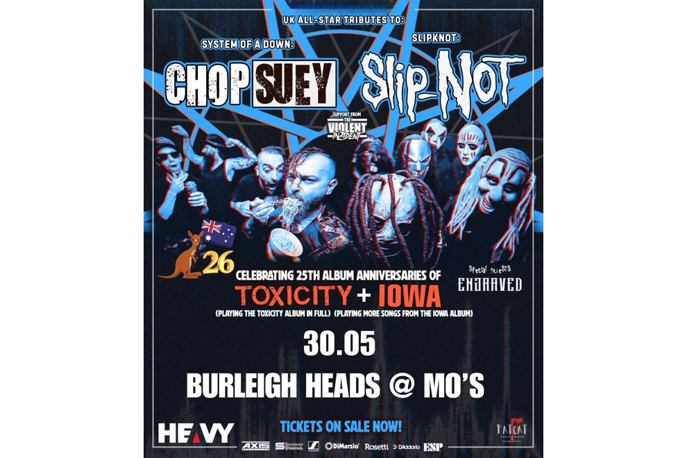 Chop Suey & Slip Not Forever Nu Tour