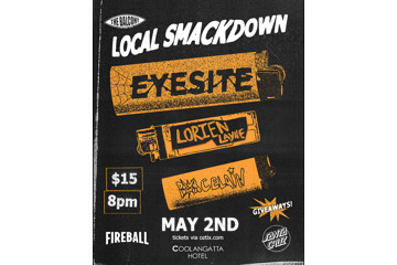 Local Smackdown - Eyesite + Lorien Layne + Porcelain