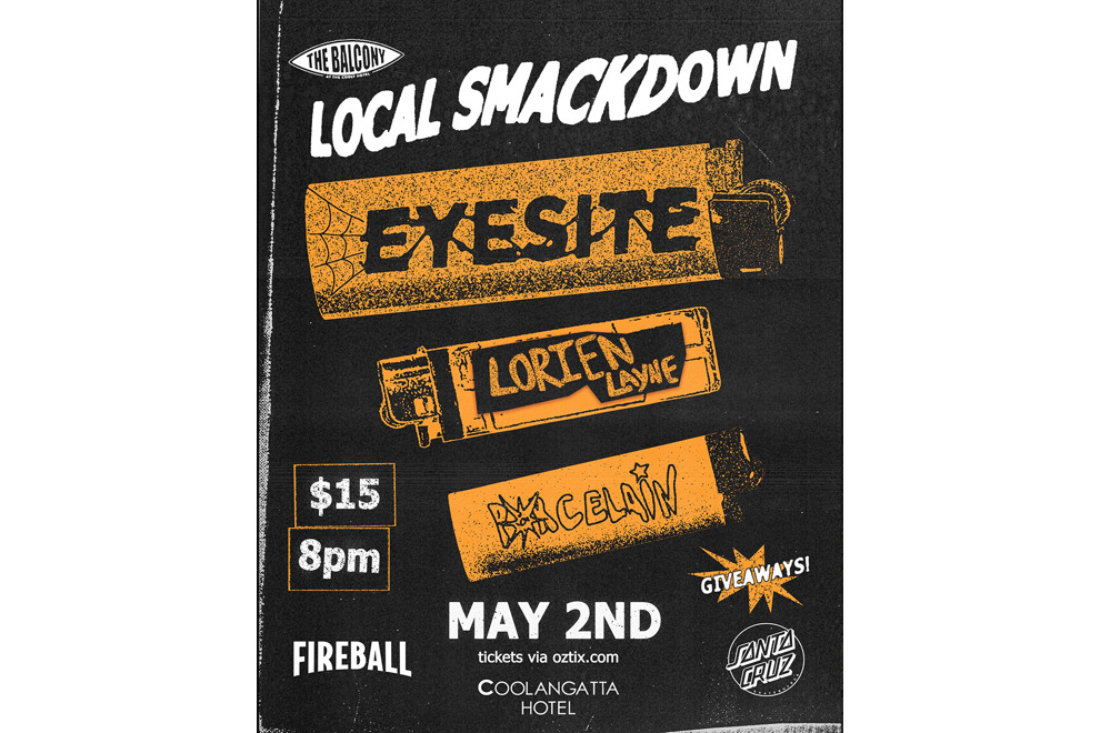 Local Smackdown - Eyesite + Lorien Layne + Porcelain