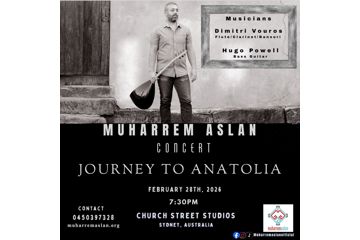 Muharrem Aslan - Journey to Anatolia