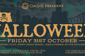 OASIS HALLOWEEN BOAT PARTY PT 1