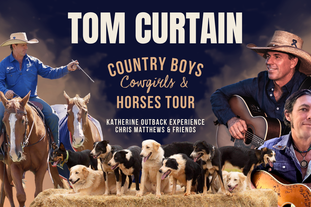 TOM CURTAIN - Country Boys, Cowgirls & Horses Tour