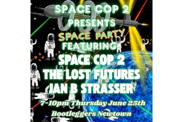 Space Cop 2 Presents Space Party