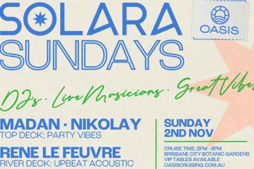 Solara Sundays Onboard Oasis