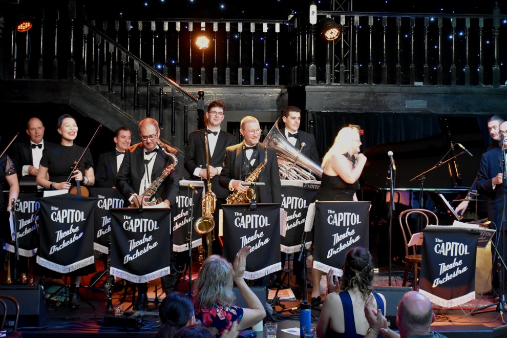 The Capitol Theatre Orchestra + "Cabaret" film