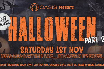 OASIS HALLOWEEN BOAT PARTY PART 2