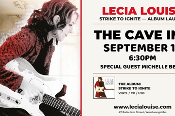 Strike to Ignite - Album Launch - Lecia Louise