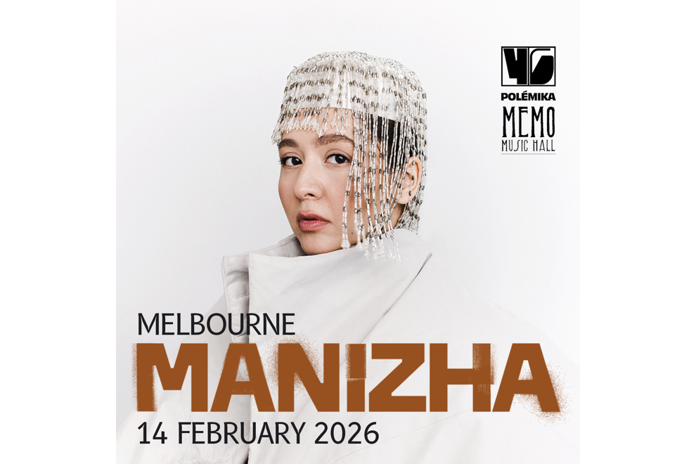 Manizha (RU) ANZ Tour - Melbourne