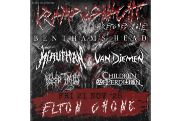 Krampusnacht; Wretched Yule SYDNEY