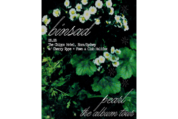 binsad 'pearl' the Album Tour