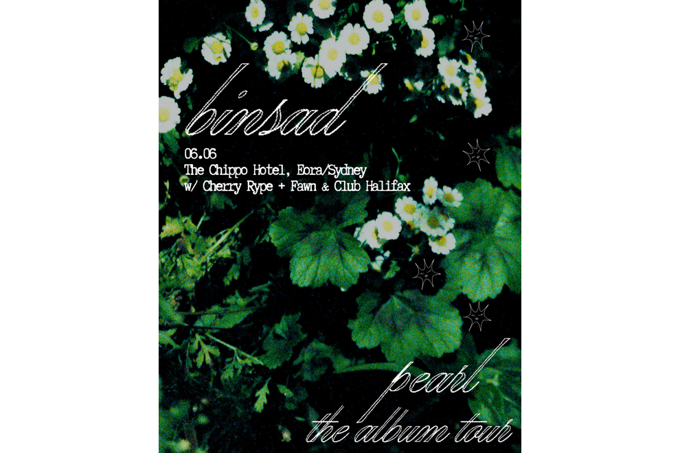 binsad 'pearl' the Album Tour