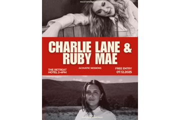 Charlie Lane & Ruby Mae at the Retreat