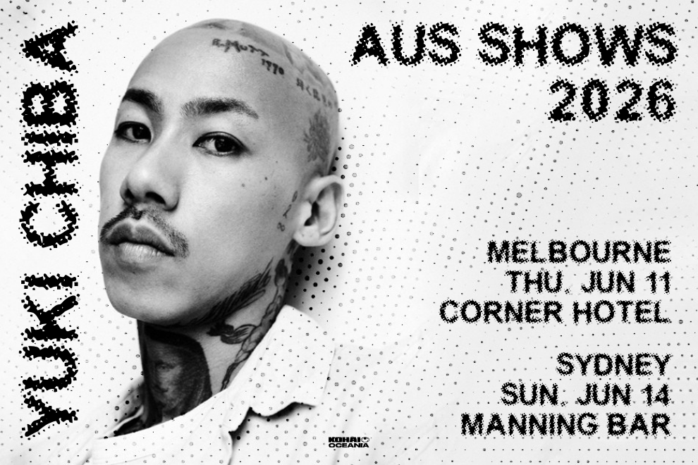 Yuki Chiba 2026 Australia Shows