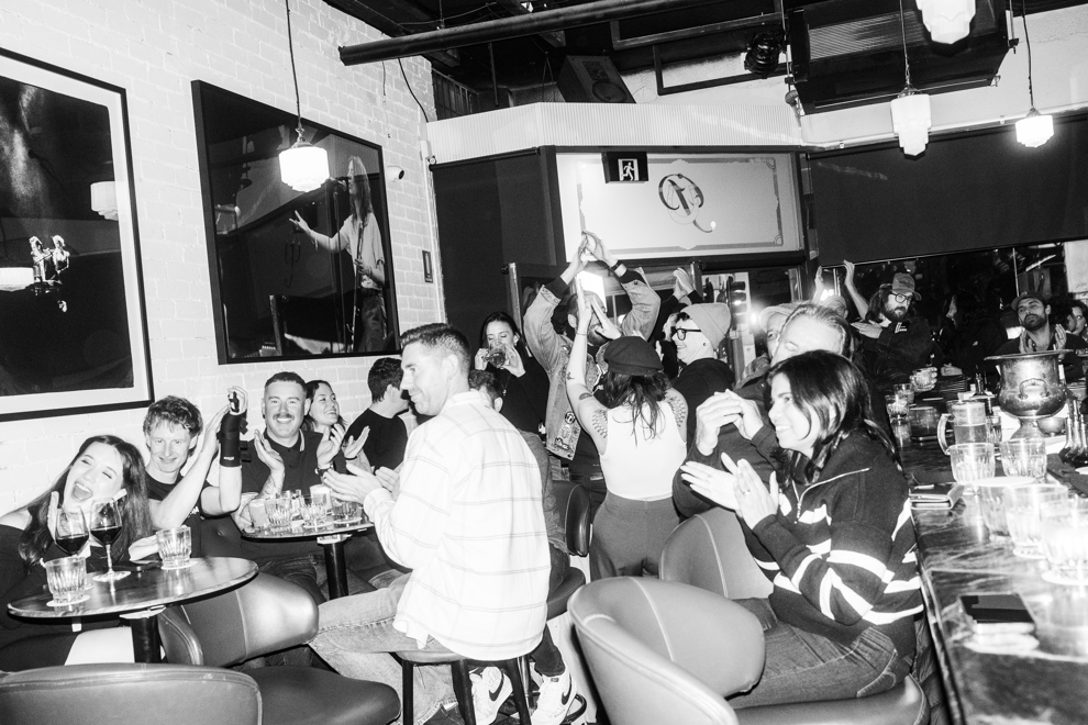 Gracie Jean with Jimmy McGrath