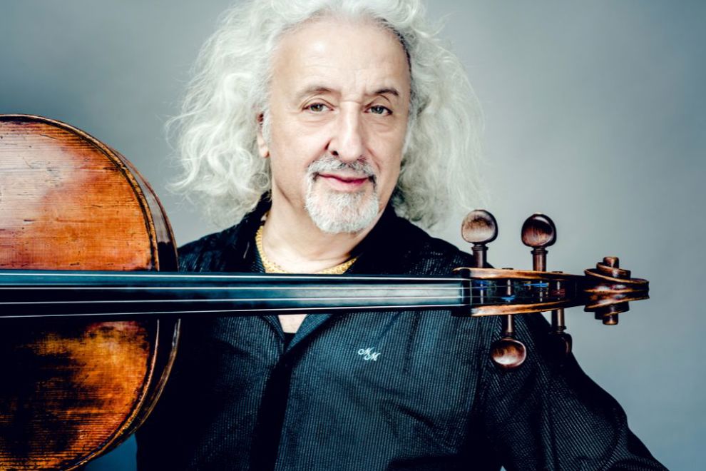 Mischa Maisky In Recital