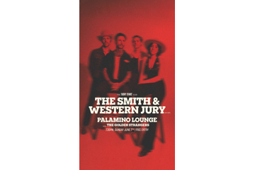 The Smith & Western Jury w/ Golden Strangers
