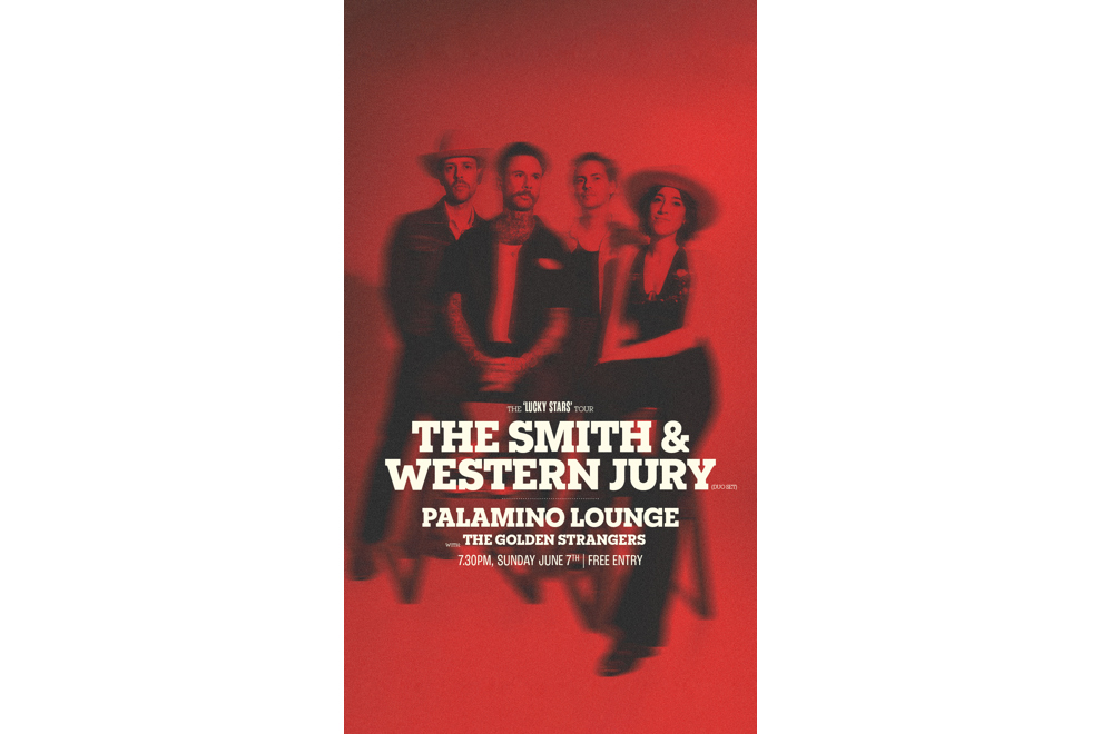 The Smith & Western Jury w/ Golden Strangers