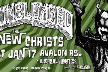 Tumbleweed + the New Christs at Avalon RSL