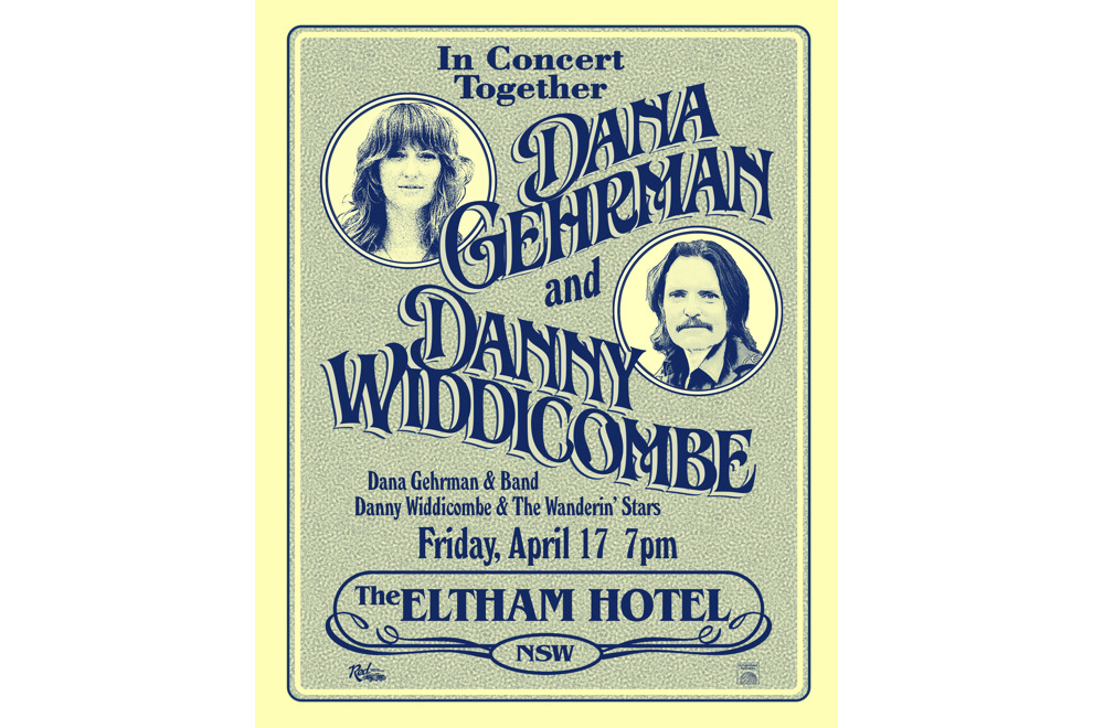 Together Again: Dana Gehrman & Danny Widdicombe Double Launch Show