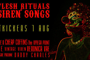FRSS-V - The Omega Point / ZCluster / Cheap Coffins / Caitle / Vintage Vixen / Veronica Vae / Daddy Charles / Infernal Desire Machine