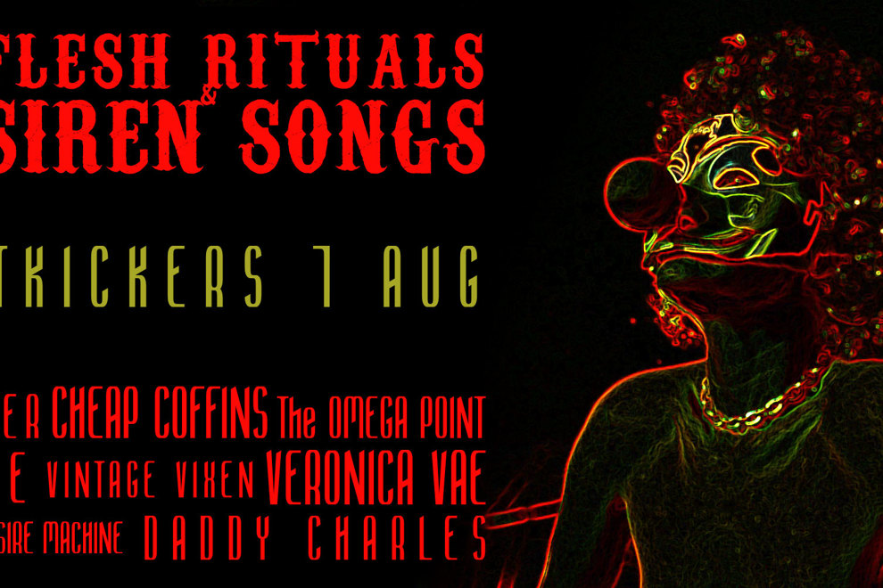 FRSS-V - The Omega Point / ZCluster / Cheap Coffins / Caitle / Vintage Vixen / Veronica Vae / Daddy Charles / Infernal Desire Machine