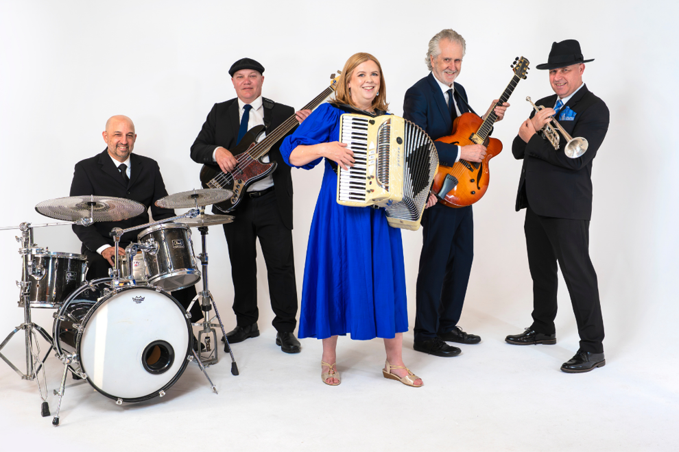 Sanfona Summer Tour 2026 - Sanfona in concert - Ruffy