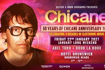 30 Years of Chicane, Australian National Tour | Brunswick Heads