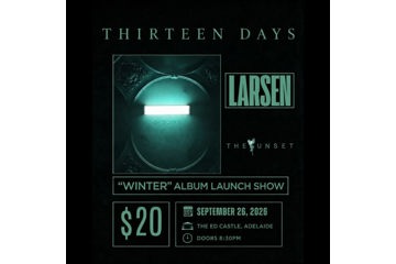 Thirteen Days 'Winter' Album Launch