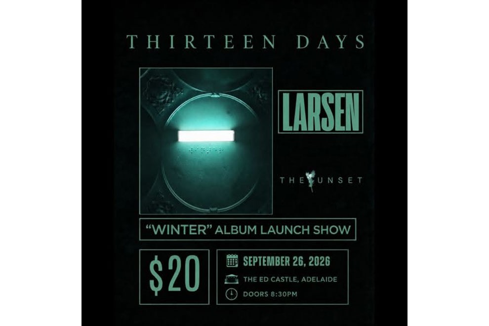 Thirteen Days 'Winter' Album Launch