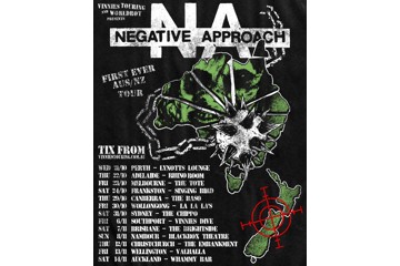 Negative Approach 2026 AUS & NZ Tour - Adelaide