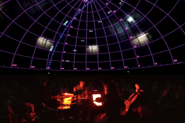 K Mak at the Planetarium