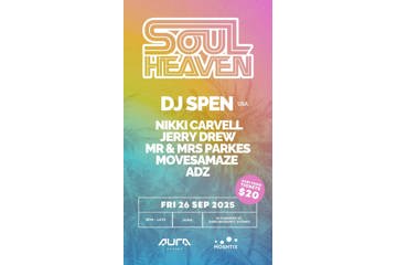 Soul Heaven Ft. DJ Spen (USA)